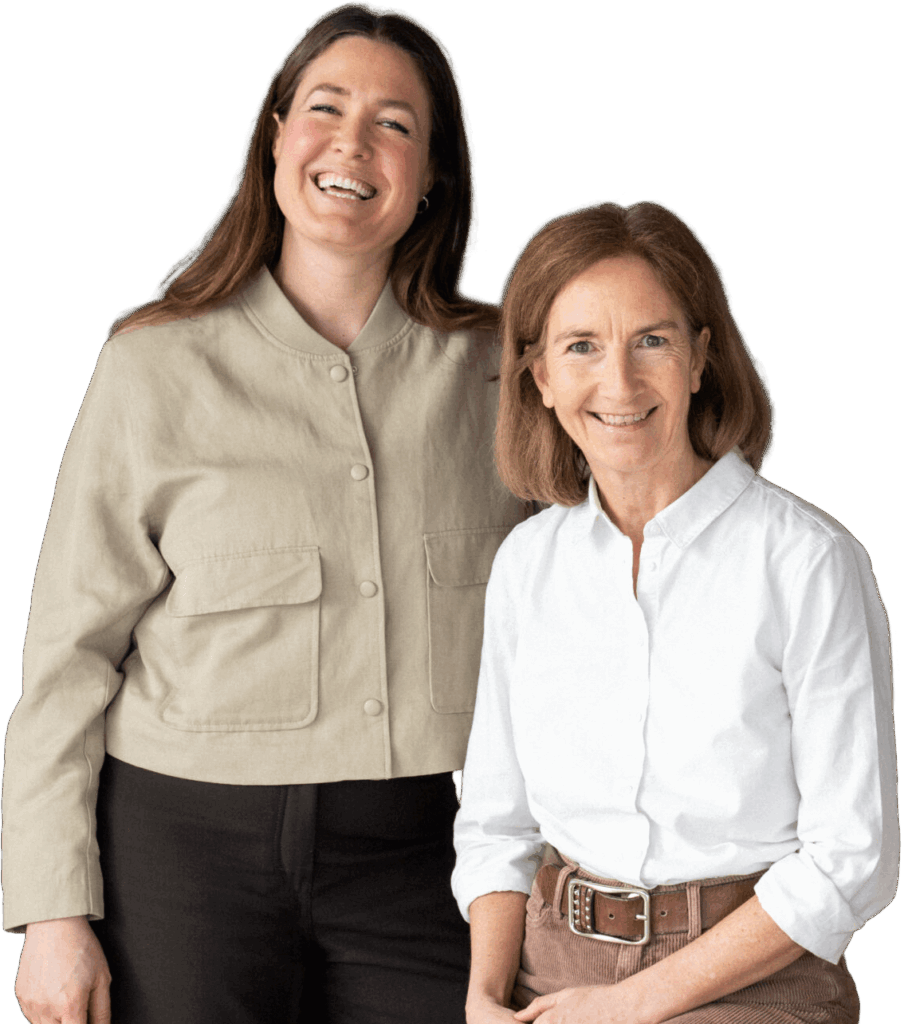 Cathrine og Elisabeth