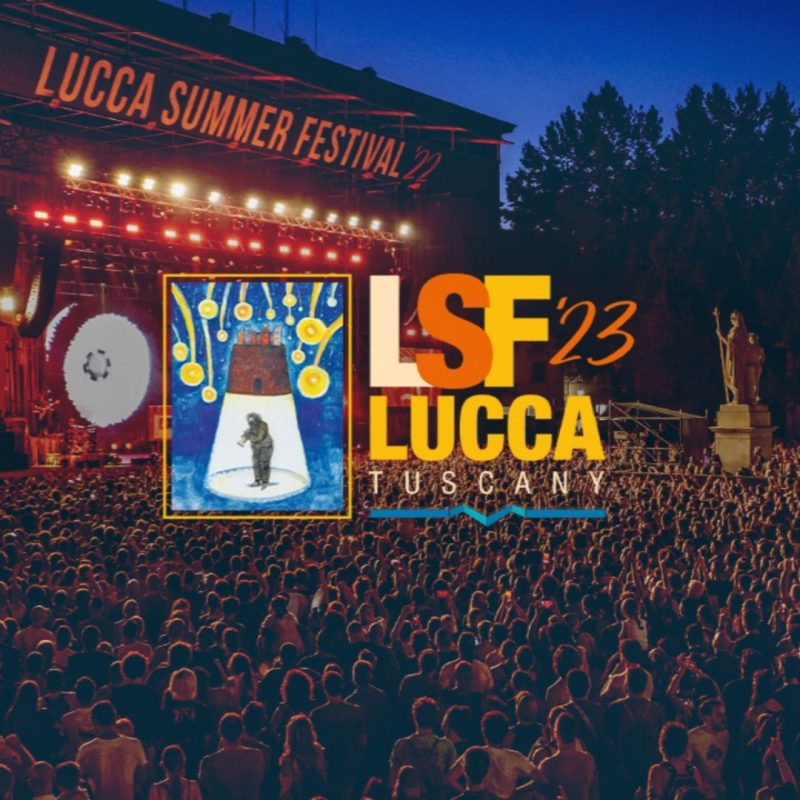 Lucca Summer Festival Music in Lucca
